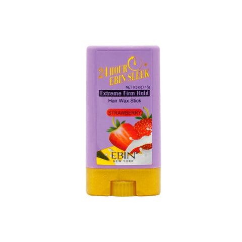 Ebin New York 24 Hour Sleek Extreme Firm Hold Hair Wax Stick 0.53 / 2.7 Oz Ebin New York 24 Hour Sleek Extreme Firm Hold Hair Wax Stick 0.53 / 2.7 Oz