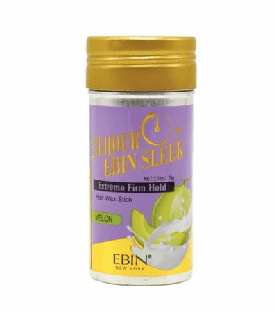 Ebin New York 24 Hour Sleek Extreme Firm Hold Hair Wax Stick 0.53 / 2.7 Oz Ebin New York 24 Hour Sleek Extreme Firm Hold Hair Wax Stick 0.53 / 2.7 Oz