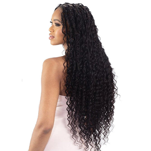 Freetress Bulk 100% Human Hair Bulk Braiding Hair - DEEP BULK 18 - Wet and Wavy Freetress Bulk 100% Human Hair Bulk Braiding Hair - DEEP BULK 18 - Wet and Wavy
