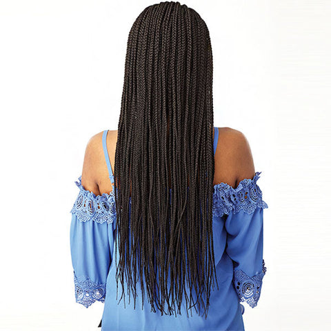 Sensationnel Cloud9 Synthetic Hand Braided 13x5 Part Swiss Lace Wig - SIDE PART CORNROW Sensationnel Cloud9 Synthetic Hand Braided 13x5 Part Swiss Lace Wig - SIDE PART CORNROW