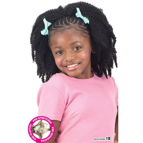Freetress Braid 3X KIDS PRE-FLUFFED POPPIN' TWIST 12" Freetress Braid 3X KIDS PRE-FLUFFED POPPIN' TWIST 12"