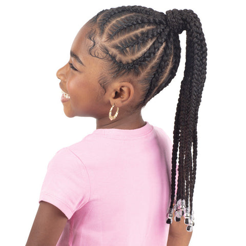 Freetress for Kids Braid- 3X PRE-STRETCHED BRAID 14" Freetress for Kids Braid- 3X PRE-STRETCHED BRAID 14"