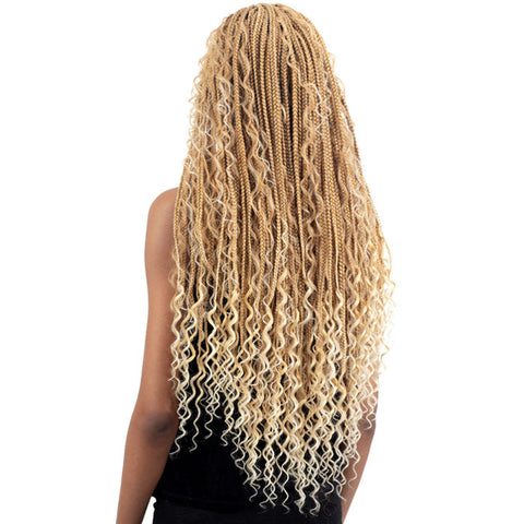 Freetress Pre-Loop Crochet Braids - 3X REBEL BOHO BRAID 26" Freetress Pre-Loop Crochet Braids - 3X REBEL BOHO BRAID 26"