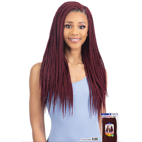 Freetress Crochet Pre-Looped Twist Braid - 3X SENEGALESE TWIST (14"/18") Freetress Crochet Pre-Looped Twist Braid - 3X SENEGALESE TWIST (14"/18")