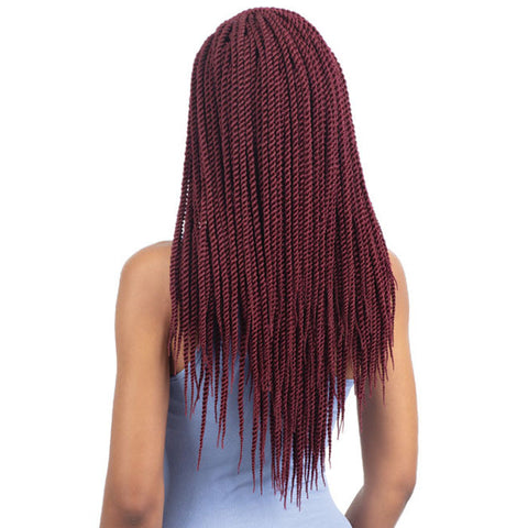 Freetress Crochet Pre-Looped Twist Braid - 3X SENEGALESE TWIST (14"/18") Freetress Crochet Pre-Looped Twist Braid - 3X SENEGALESE TWIST (14"/18")