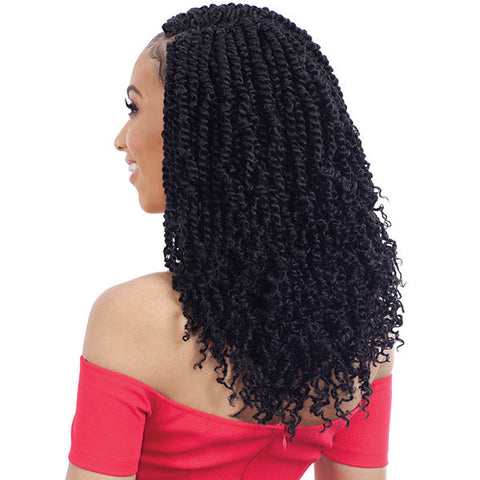 Freetress Pre-Looped Crochet Braid - 2X SPRING TWIST 12" Freetress Pre-Looped Crochet Braid - 2X SPRING TWIST 12"