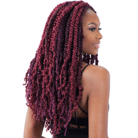 Freetress Pre-Looped Crochet Braids - LARGE SPRING TWIST 18" Freetress Pre-Looped Crochet Braids - LARGE SPRING TWIST 18"