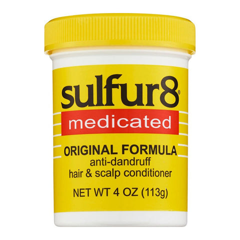 Sulfur-8 Medicated Anti-Dandruff HAIR & SCALP CONDITIONER 4 oz Sulfur-8 Medicated Anti-Dandruff HAIR & SCALP CONDITIONER 4 oz