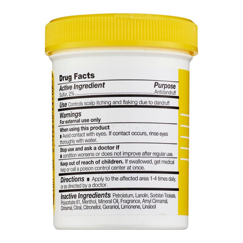 Sulfur-8 Medicated Anti-Dandruff HAIR & SCALP CONDITIONER 4 oz Sulfur-8 Medicated Anti-Dandruff HAIR & SCALP CONDITIONER 4 oz