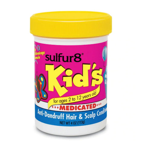 Sulfur-8 Medicated ANTI DANDRUFF CONDITIONER for Kids 4 oz Sulfur-8 Medicated ANTI DANDRUFF CONDITIONER for Kids 4 oz
