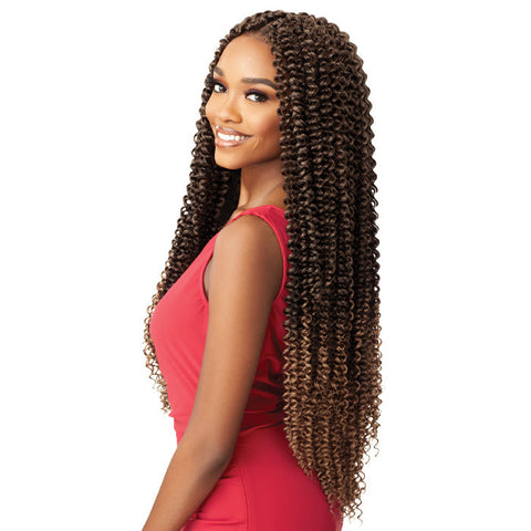 Outre X-Pression Twisted Up Crochet Braid PASSION WATER WAVE II 26 SUPER LONG Outre X-Pression Twisted Up Crochet Braid PASSION WATER WAVE II 26 SUPER LONG