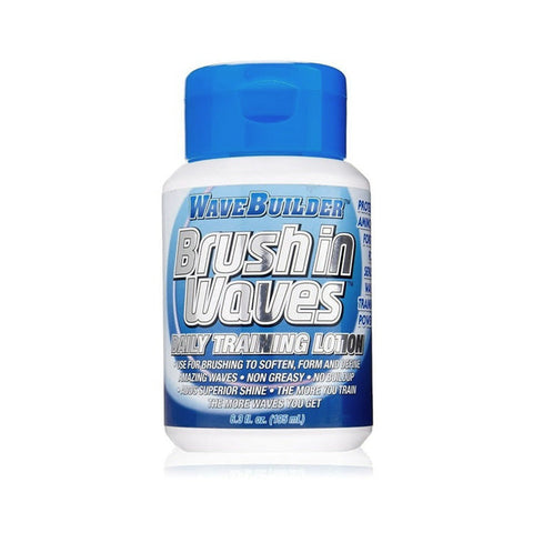 Wave Builder BRUSH IN WAVES Daily Training Lotion 7 oz Wave Builder BRUSH IN WAVES Daily Training Lotion 7 oz