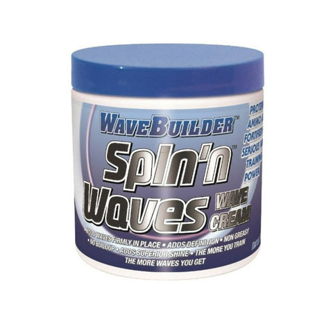 Wave Builder SPIN'N WAVES Wave Cream 8 oz Wave Builder SPIN'N WAVES Wave Cream 8 oz