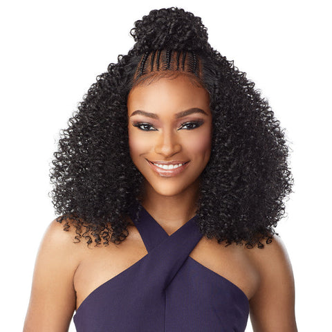 Sensationnel Cloud 9 What Lace Swiss Pre-Braided HD 13x6 Front Lace Wig - TESSA Sensationnel Cloud 9 What Lace Swiss Pre-Braided HD 13x6 Front Lace Wig - TESSA