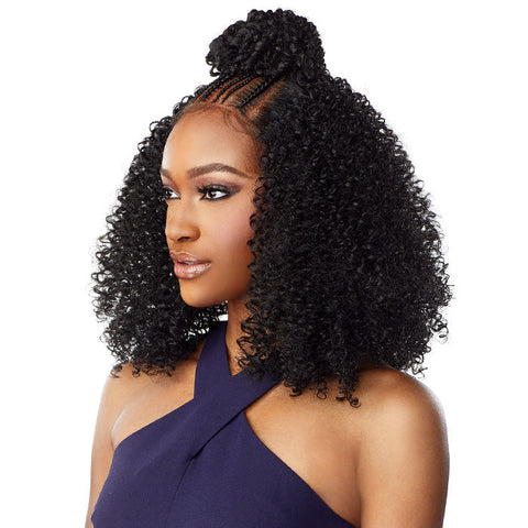 Sensationnel Cloud 9 What Lace Swiss Pre-Braided HD 13x6 Front Lace Wig - TESSA Sensationnel Cloud 9 What Lace Swiss Pre-Braided HD 13x6 Front Lace Wig - TESSA