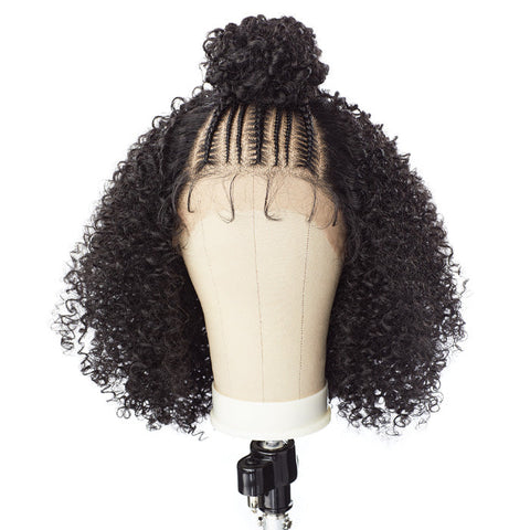 Sensationnel Cloud 9 What Lace Swiss Pre-Braided HD 13x6 Front Lace Wig - TESSA Sensationnel Cloud 9 What Lace Swiss Pre-Braided HD 13x6 Front Lace Wig - TESSA