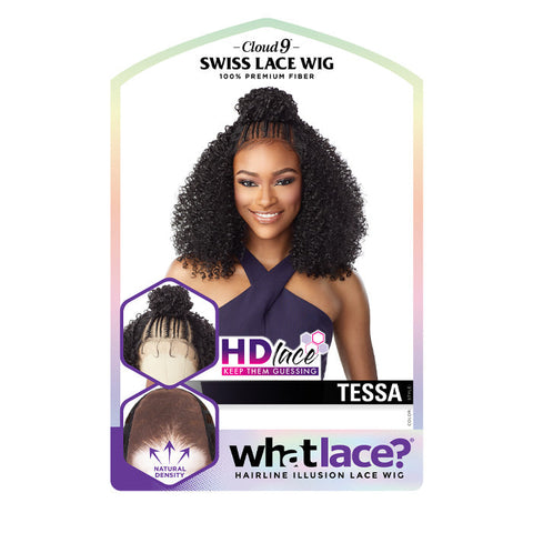 Sensationnel Cloud 9 What Lace Swiss Pre-Braided HD 13x6 Front Lace Wig - TESSA Sensationnel Cloud 9 What Lace Swiss Pre-Braided HD 13x6 Front Lace Wig - TESSA