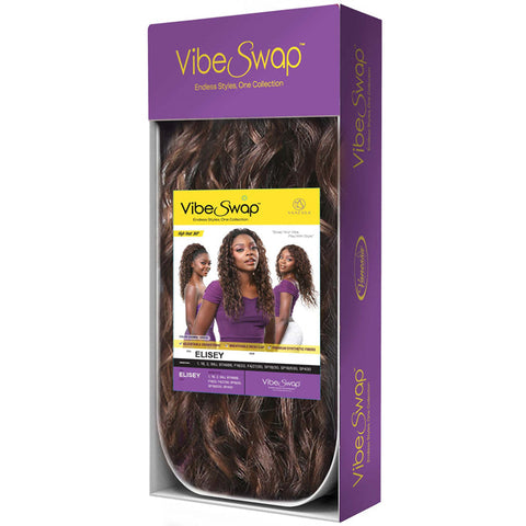 Vanessa Vibe Swap Half Wig - ELISEY Vanessa Vibe Swap Half Wig - ELISEY