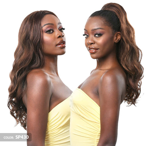 Vanessa Vibe Swap Half Wig - ISSEY Vanessa Vibe Swap Half Wig - ISSEY