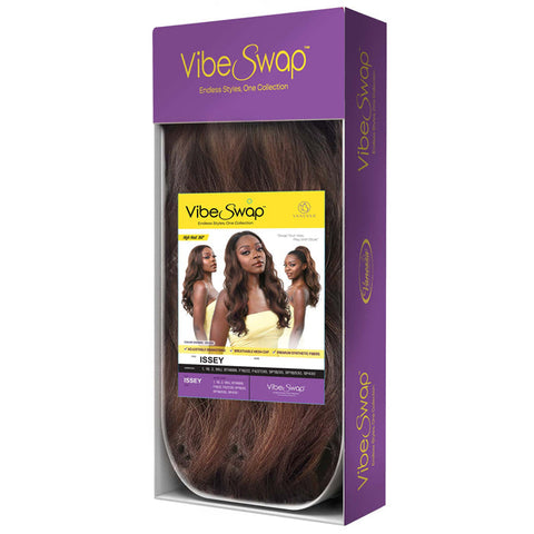 Vanessa Vibe Swap Half Wig - ISSEY Vanessa Vibe Swap Half Wig - ISSEY