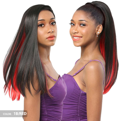 Vanessa Vibe Swap Half Wig - KELSEY Vanessa Vibe Swap Half Wig - KELSEY