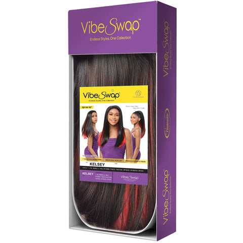 Vanessa Vibe Swap Half Wig - KELSEY Vanessa Vibe Swap Half Wig - KELSEY