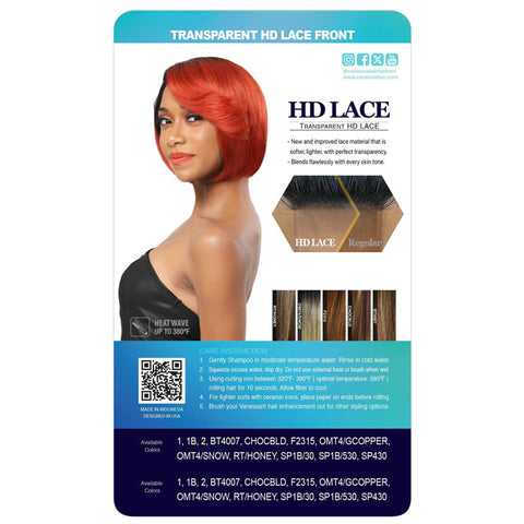 Vanessa Tops J-Part HD Lace Wig - KORA Vanessa Tops J-Part HD Lace Wig - KORA
