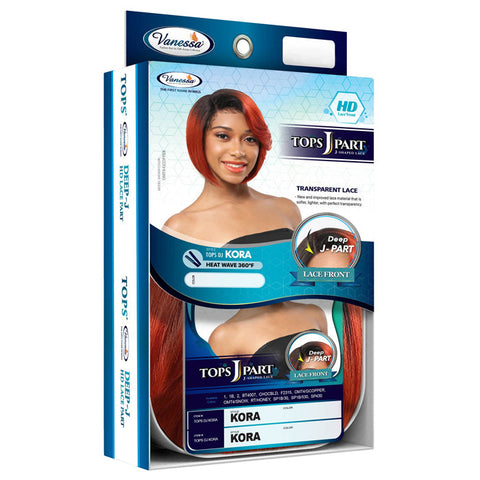 Vanessa Tops J-Part HD Lace Wig - KORA Vanessa Tops J-Part HD Lace Wig - KORA