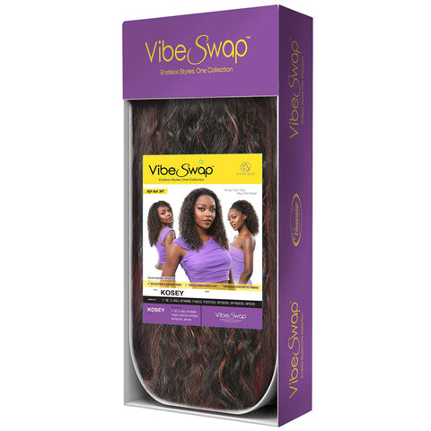 Vanessa Vibe Swap Half Wig - KOSEY Vanessa Vibe Swap Half Wig - KOSEY