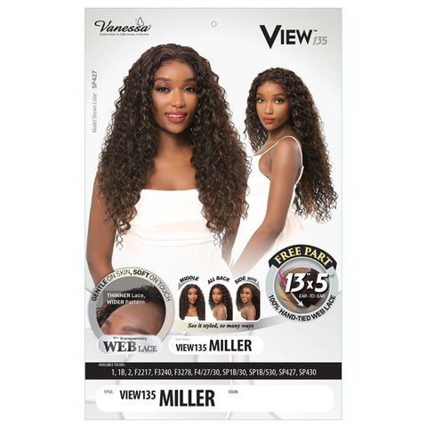 View 135 By Vanessa HD 13x5 Lace Front Wig - MILLER View 135 By Vanessa HD 13x5 Lace Front Wig - MILLER