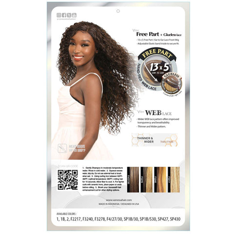 View 135 By Vanessa HD 13x5 Lace Front Wig - MILLER View 135 By Vanessa HD 13x5 Lace Front Wig - MILLER