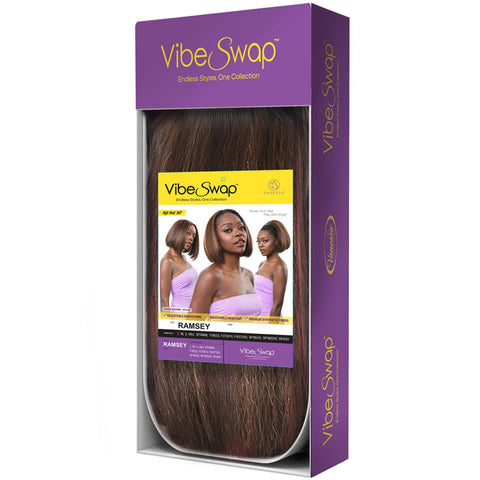 Vanessa Vibe Swap Half Wig - RAMSEY Vanessa Vibe Swap Half Wig - RAMSEY