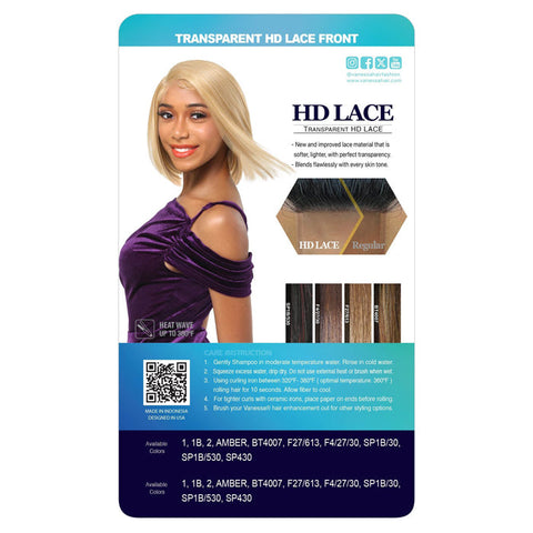 Vanessa Tops J Part HD Lace Front Wig - SELAH Vanessa Tops J Part HD Lace Front Wig - SELAH