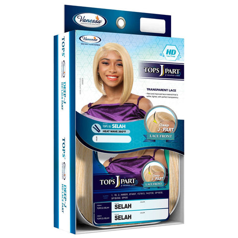 Vanessa Tops J Part HD Lace Front Wig - SELAH Vanessa Tops J Part HD Lace Front Wig - SELAH