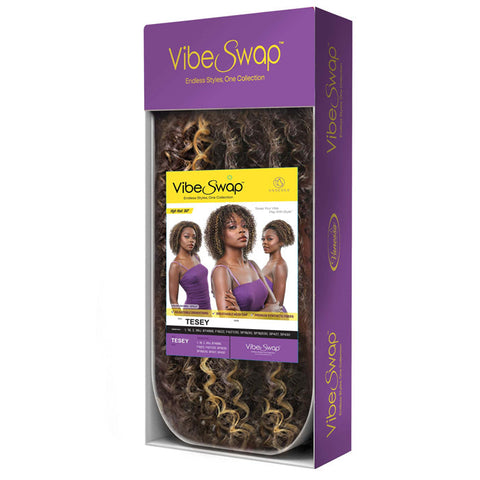 Vanessa Vibe Swap Half Wig - TESEY Vanessa Vibe Swap Half Wig - TESEY