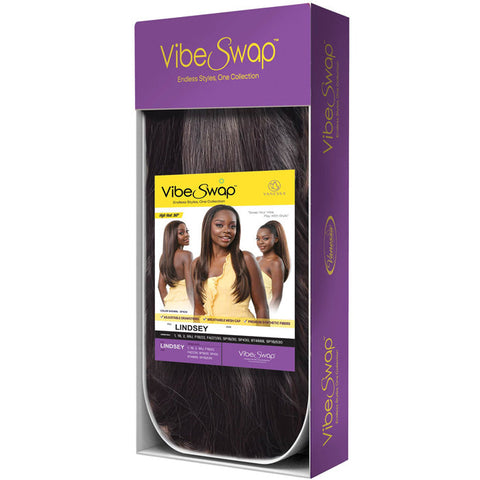 Vanessa Vibe Swap Half Wig - LINDSEY Vanessa Vibe Swap Half Wig - LINDSEY