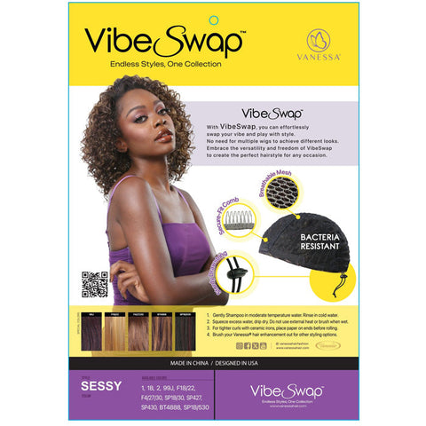 Vanessa Vibe Swap Half Wig - SESSY Vanessa Vibe Swap Half Wig - SESSY