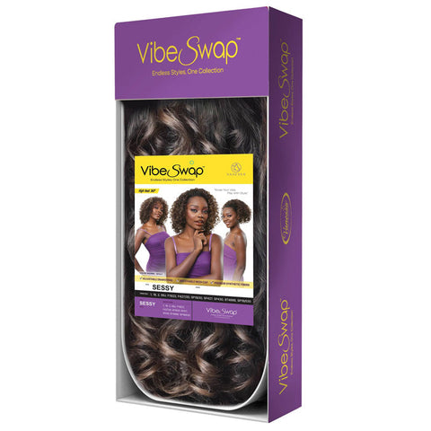 Vanessa Vibe Swap Half Wig - SESSY Vanessa Vibe Swap Half Wig - SESSY
