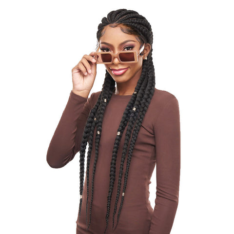 Vanessa Slayd Synthetic Hair Braid Lace Front Wig - TSB YINKA Vanessa Slayd Synthetic Hair Braid Lace Front Wig - TSB YINKA