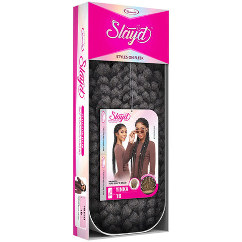 Vanessa Slayd Synthetic Hair Braid Lace Front Wig - TSB YINKA Vanessa Slayd Synthetic Hair Braid Lace Front Wig - TSB YINKA