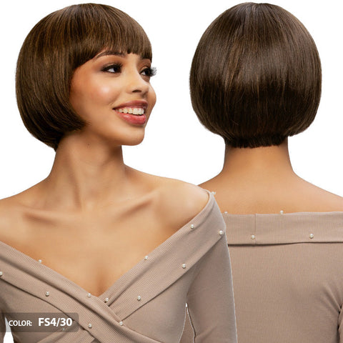 Vivica Fox Pure Comfort Cap 100% Human Hair Full Wig - LIV Vivica Fox Pure Comfort Cap 100% Human Hair Full Wig - LIV