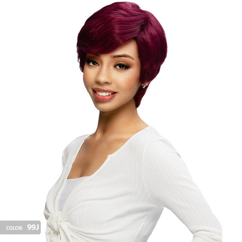 Vivica Fox Pure Comfort Cap 100% Human Hair Full Wig - PEARL Vivica Fox Pure Comfort Cap 100% Human Hair Full Wig - PEARL