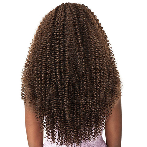 Sensationnel Lulutress Crochet Braid WATER WAVE 18" Sensationnel Lulutress Crochet Braid WATER WAVE 18"