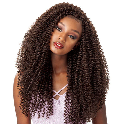 Sensationnel Lulutress Crochet Braid WATER WAVE 18" Sensationnel Lulutress Crochet Braid WATER WAVE 18"