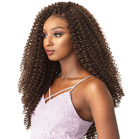 Sensationnel Lulutress Crochet Braid WATER WAVE 18" Sensationnel Lulutress Crochet Braid WATER WAVE 18"