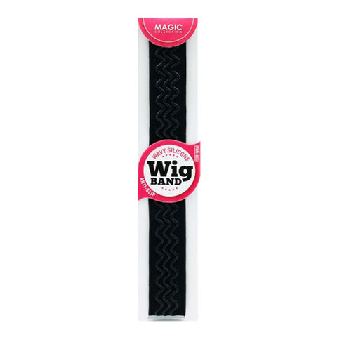 Magic Collection Wavy Line Silicone Wig Band Magic Collection Wavy Line Silicone Wig Band
