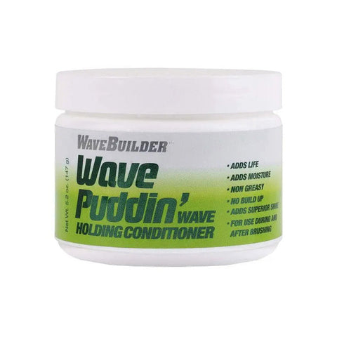 Wave Builder Wave Holding Conditioner - WAVE PUDDIN' 5 oz Wave Builder Wave Holding Conditioner - WAVE PUDDIN' 5 oz