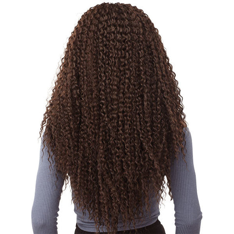 Sensationnel Lulutress Crochet Braid WET CURLY 18 Inch Sensationnel Lulutress Crochet Braid WET CURLY 18 Inch