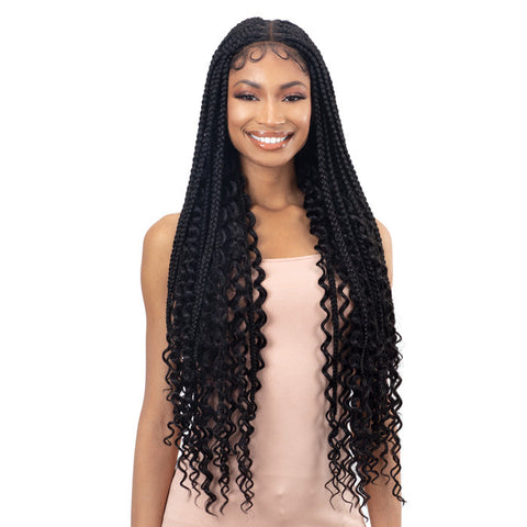 Freetress Equal Braided Freedom Part HD Lace Front Wig - KNOTLESS BOHO BOX Freetress Equal Braided Freedom Part HD Lace Front Wig - KNOTLESS BOHO BOX