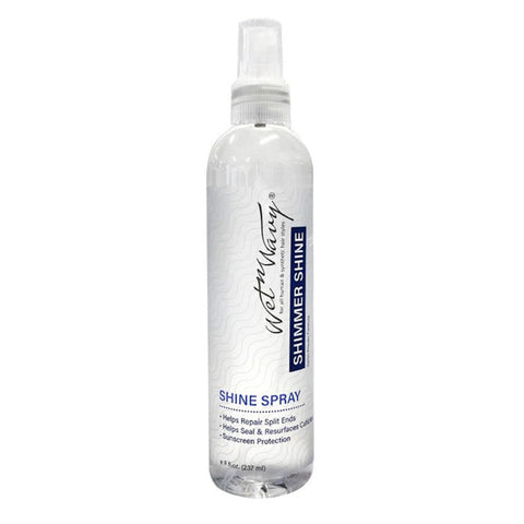 Wet-n-Wavy Shimmer Shine Spray 8 oz Wet-n-Wavy Shimmer Shine Spray 8 oz